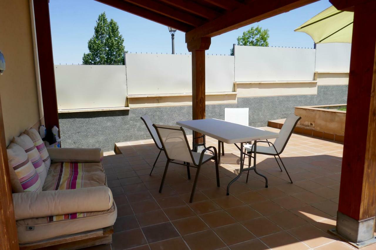 Appartement Casa Robledo à Palazuelos de Eresma Extérieur photo