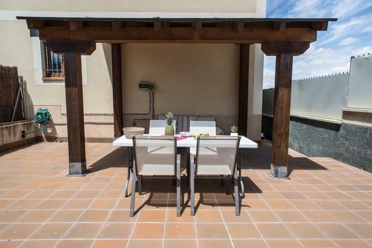 Appartement Casa Robledo à Palazuelos de Eresma Extérieur photo