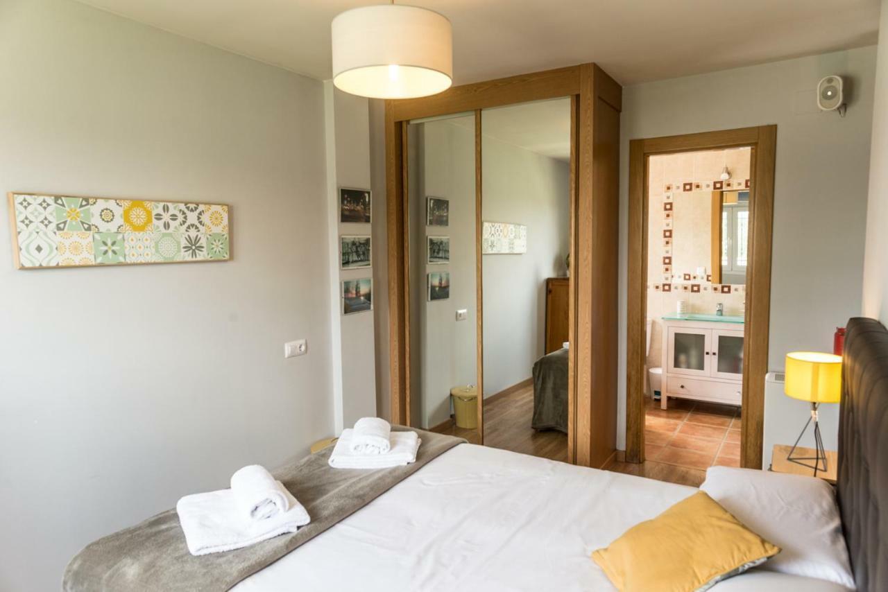 Appartement Casa Robledo à Palazuelos de Eresma Extérieur photo