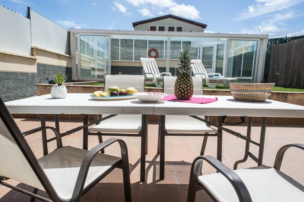 Appartement Casa Robledo à Palazuelos de Eresma Extérieur photo