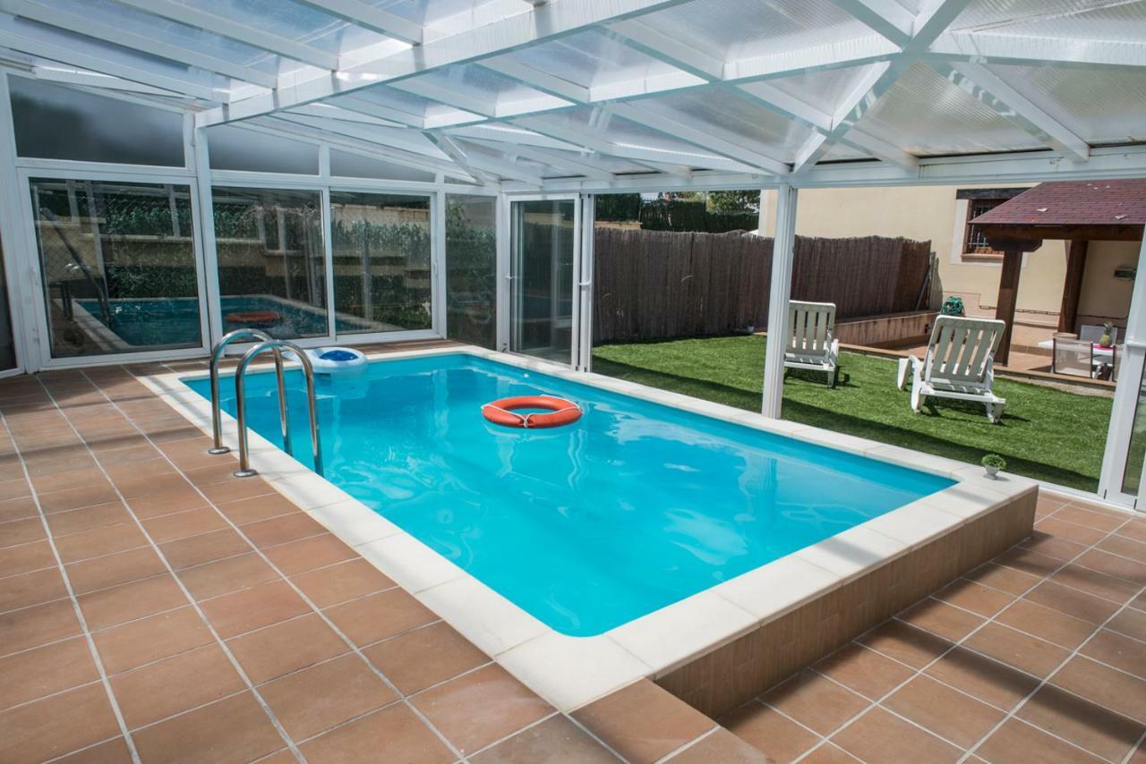 Appartement Casa Robledo à Palazuelos de Eresma Extérieur photo