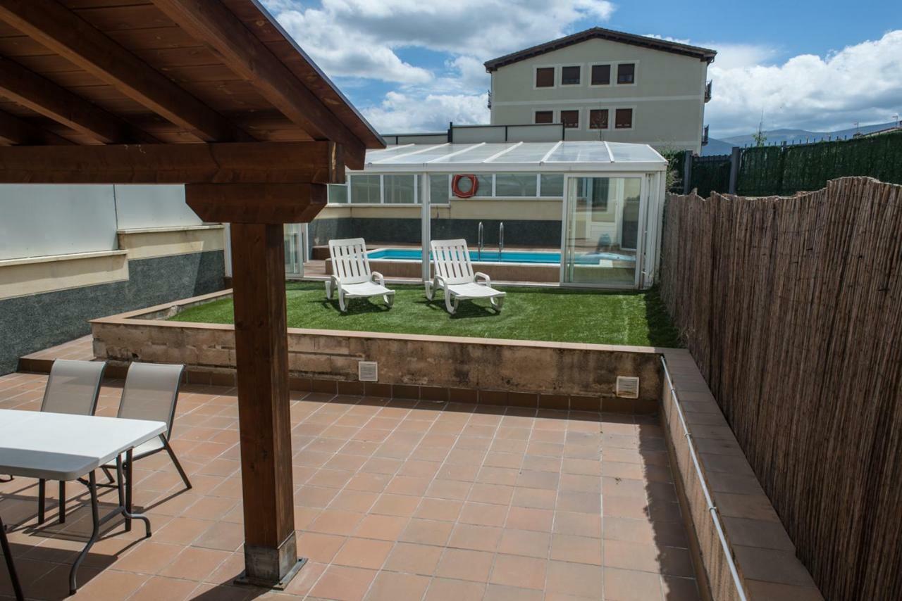 Appartement Casa Robledo à Palazuelos de Eresma Extérieur photo